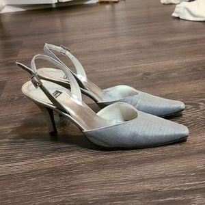 Pointed Toe sling backs